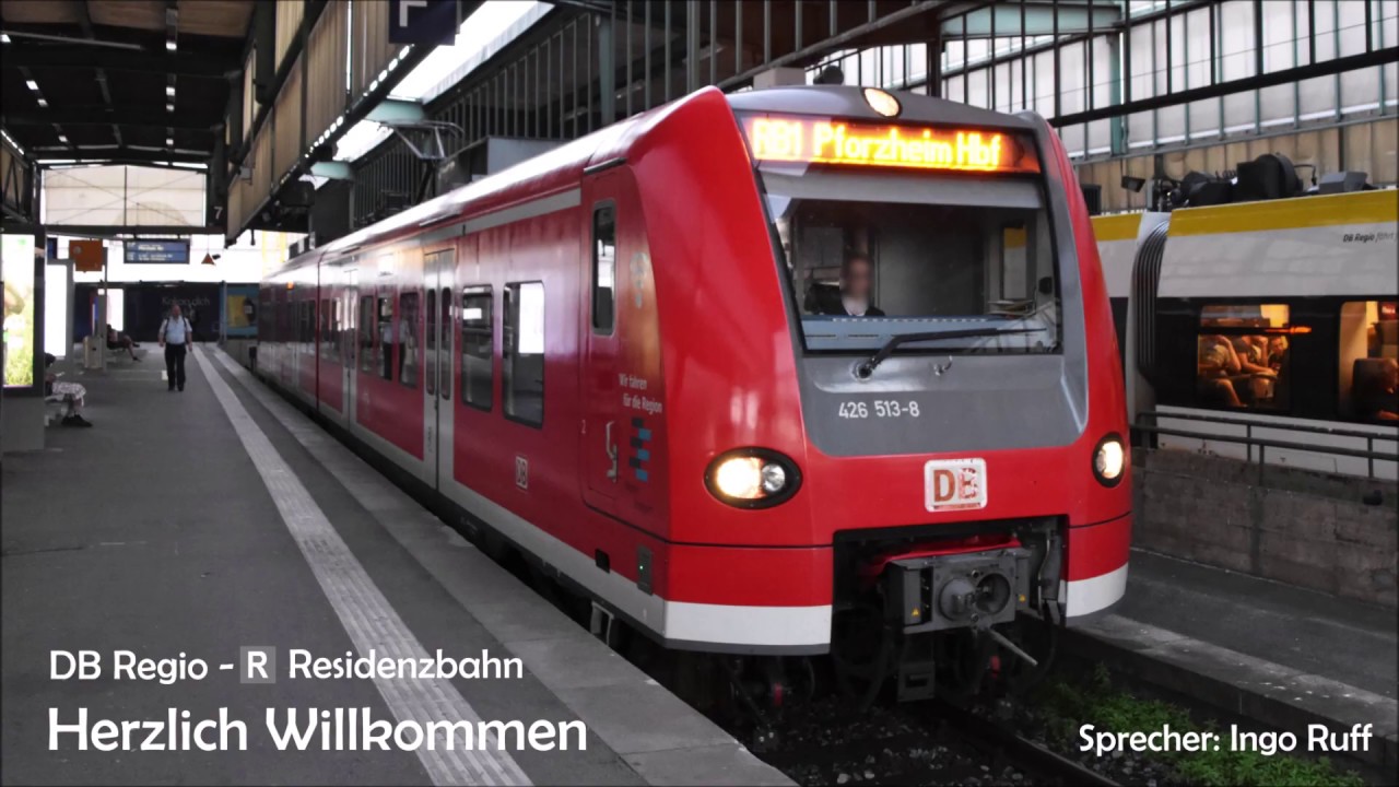 Haltestellenansagen aus Stuttgart und Umgebung (Teil 3)