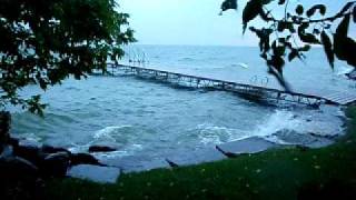 Storm on Lake Simcoe