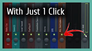 How To Group Solo Tracks in FL Studio Mixer