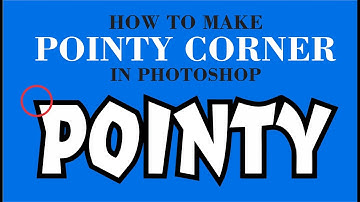 How to Make Strokes with POINTY Corners in Photoshop | 1 Minute Tutorial | Pixellogic | #ad #cat