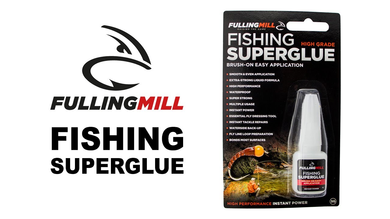 Fulling Mill Fishing Superglue from Fulling Mill 