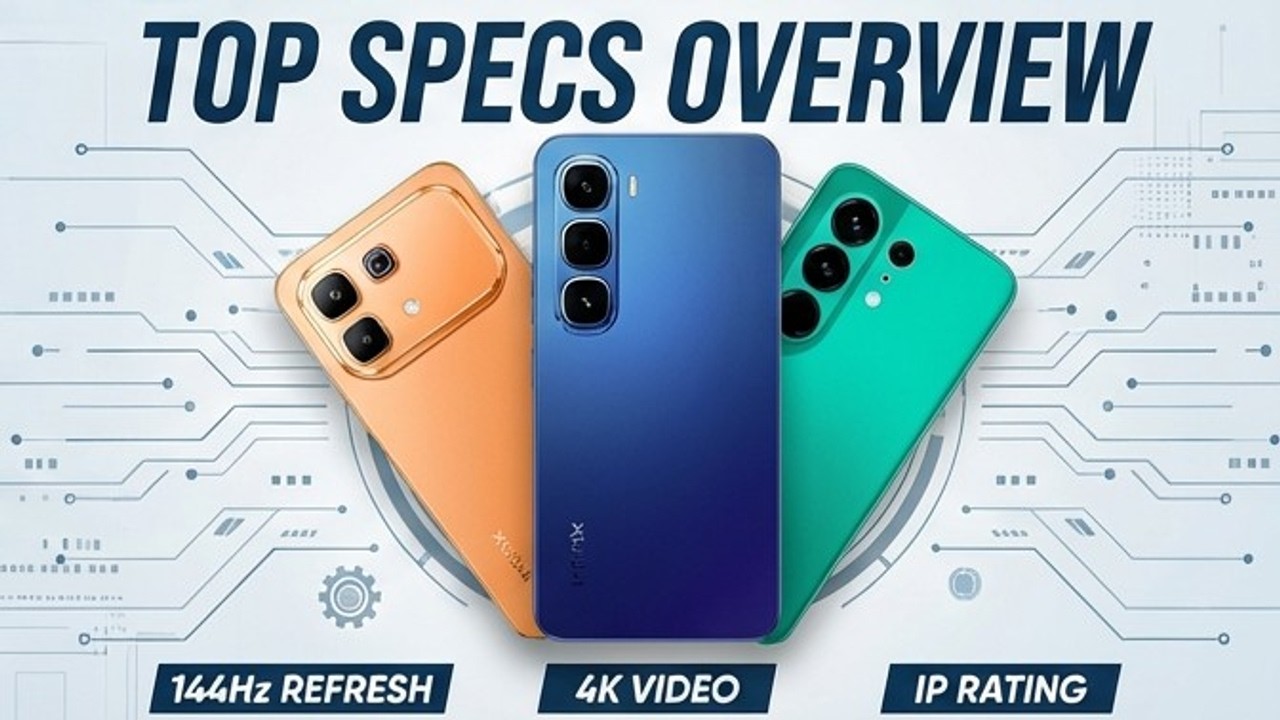 Infinix Note 60 Pro vs Infinix Hot 60 Pro vs Tecno Camon 50 Pro