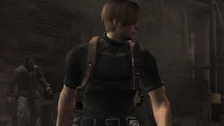 RE4 - Helicopter Mike Death