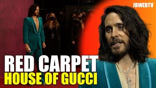 Jared Leto - House of Gucci Red Carpet Premiere