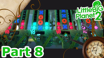LittleBigPlanet 2 (Co-op) - Part 8 - Block Drop