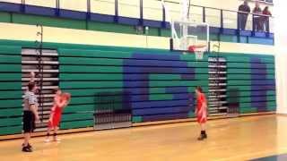 20140323 2nd Qtr Missoula Talons vs Flathead Jazz
