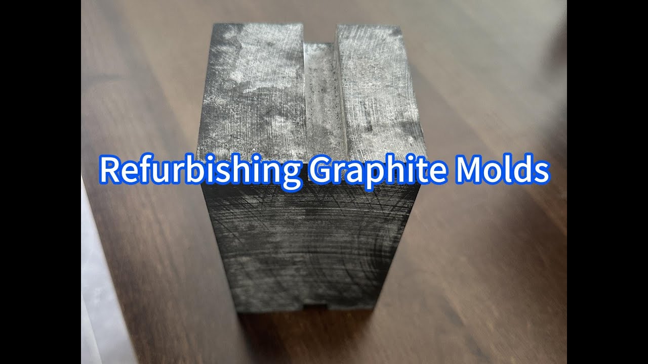 Stop Lathe Grinding! Wire Cutting Refurbishing Graphite Molds - 10X Faster!