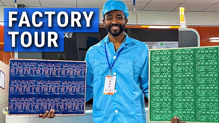 I Toured a PCB Factory In China.