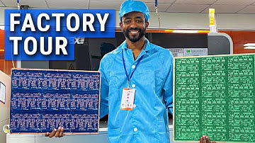 I Toured a PCB Factory In China.