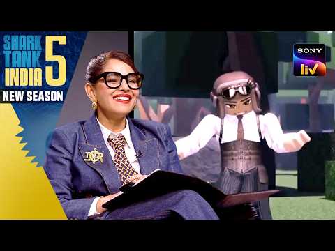 A Business Of Virtual Clothes | Shark Tank India S5 |Watch Full Episodes On Sony LIV and SET India