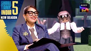A Business Of Virtual Clothes | Shark Tank India S5 |Watch Full Episodes On Sony LIV and SET India