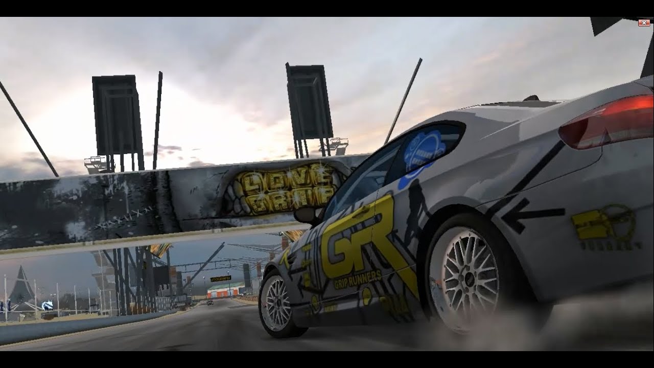 Need For Speed Pro Street bmw M3 E92 grip king ray krieger test drive