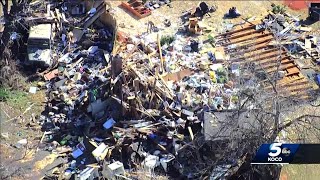 Oklahoma County Assessor's Office to survey nearby properties following house explosion