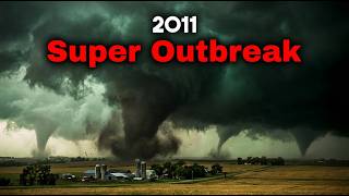 The Deadliest Tornado Outbreak of All Time - 2011 Super Outbreak