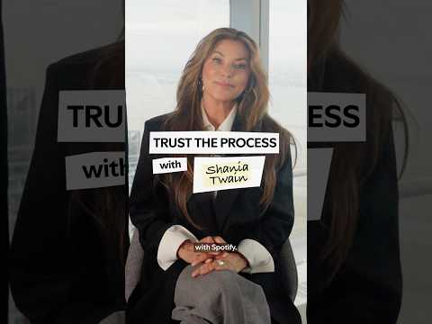 From her debut record to 'Little Miss Twain,' ​⁠@ShaniaTwain on Trust the Process ✍️ 💚