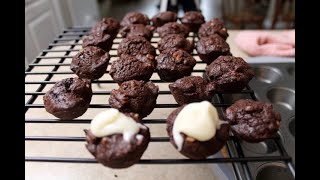 Mini Brownie Muffins  - Bonitas Kitchen