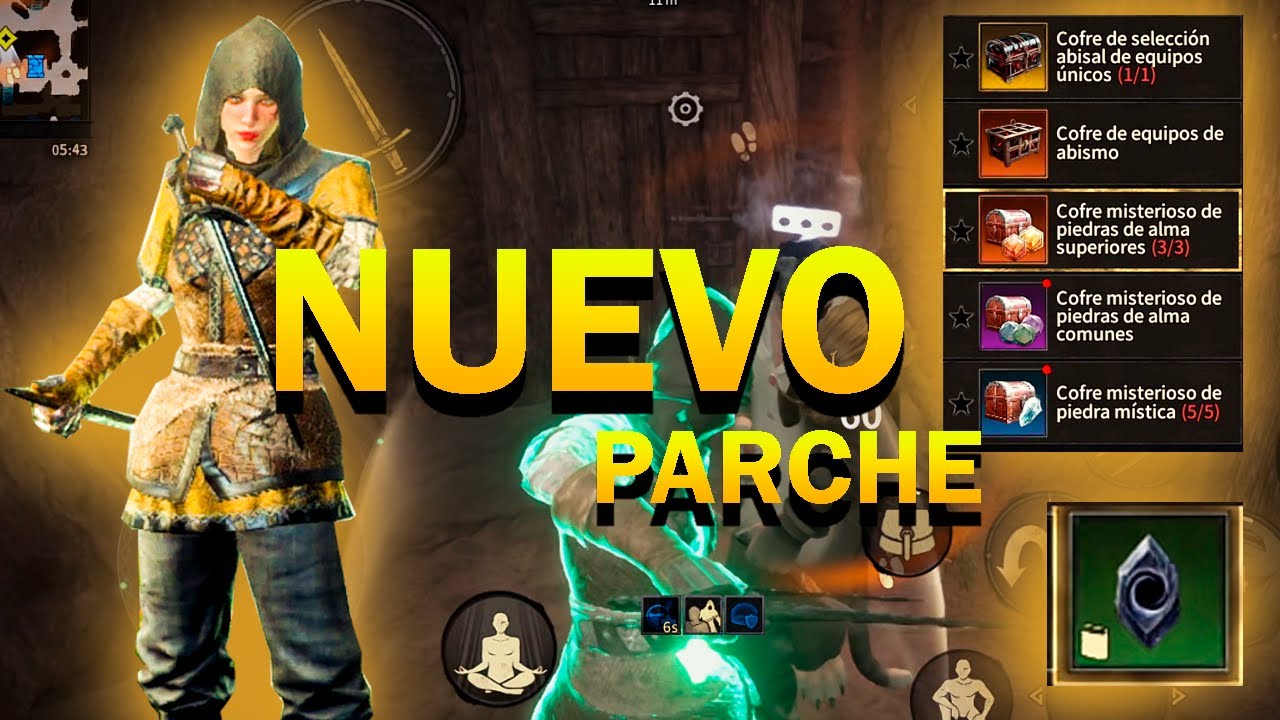 NUEVO PARCHE - INICIOS PÍCARO 🗡️ -  [ABYSS OF DUNGEONS]