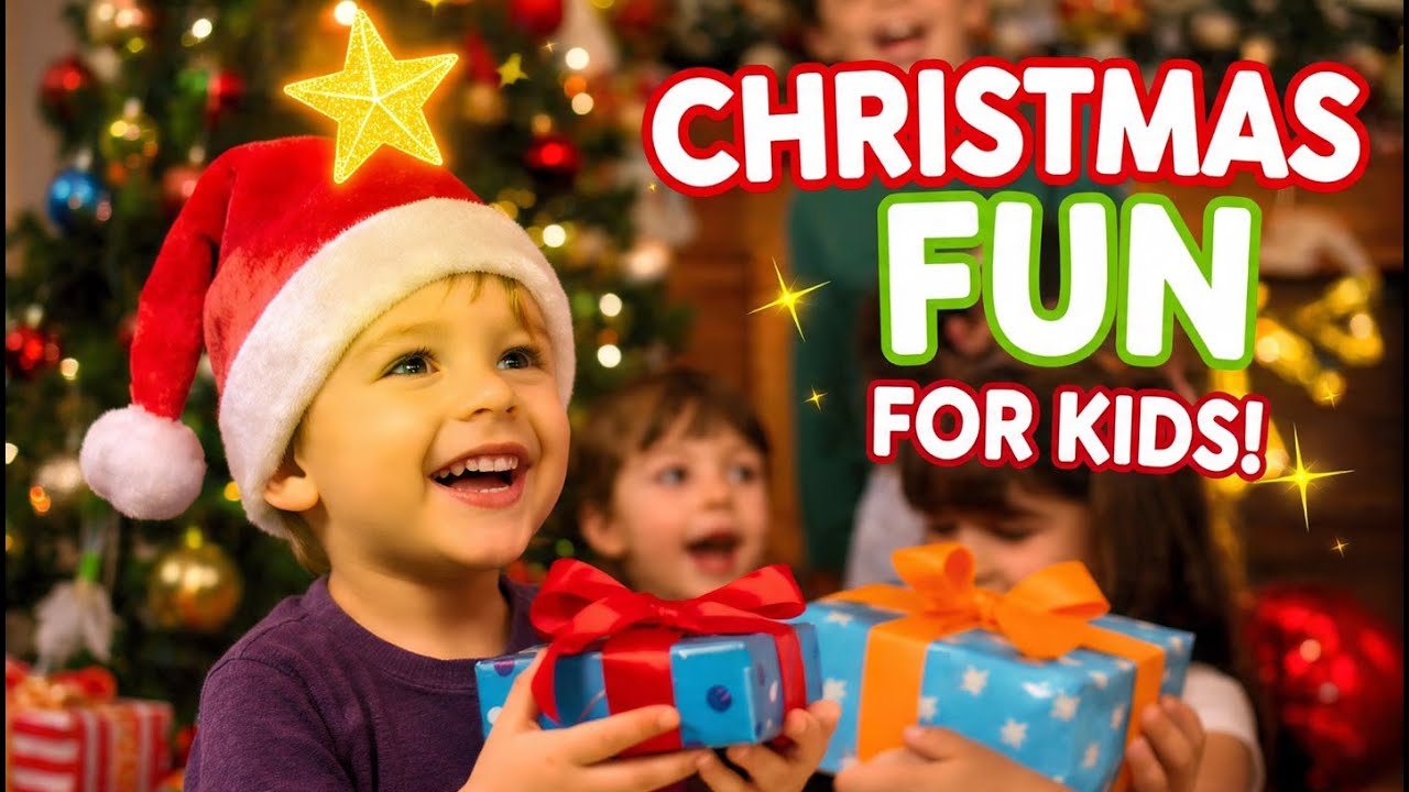 Christmas Fun for Kids: DIY Santa Hat | Crafts, Story & Gift Hunt