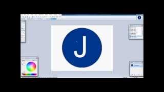 How to Make a Reflection of Light on Paint net