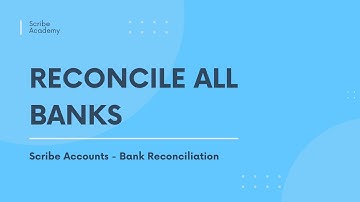 Reconcile All Banks
