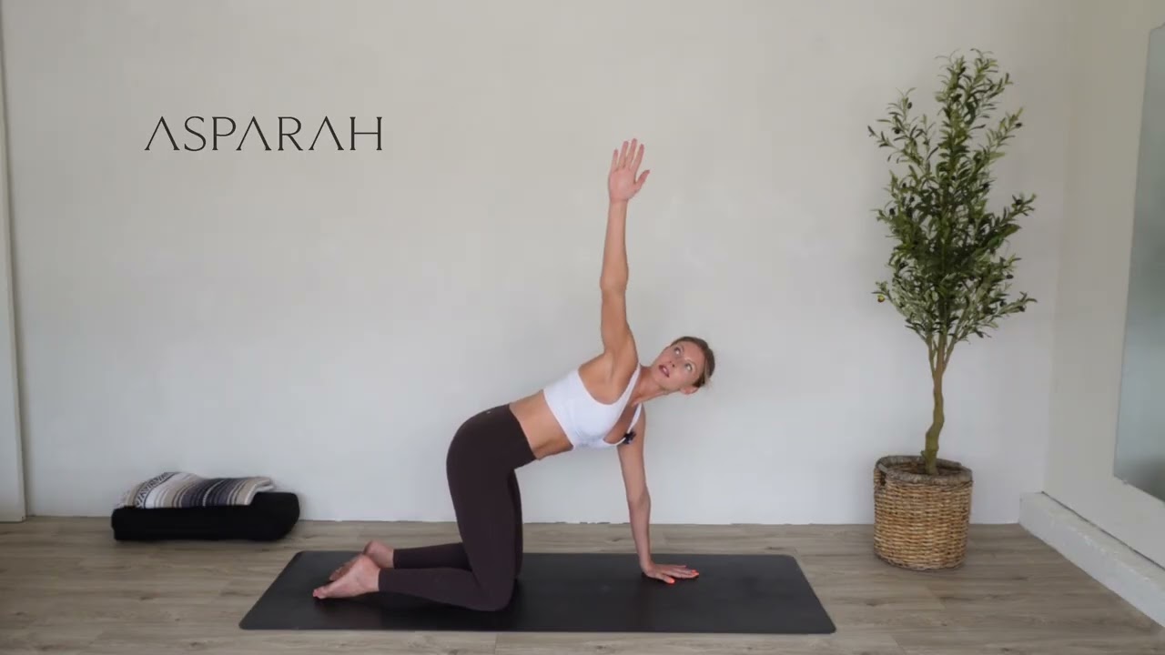 25 Minute Restorative Relaxing Yoga Flow