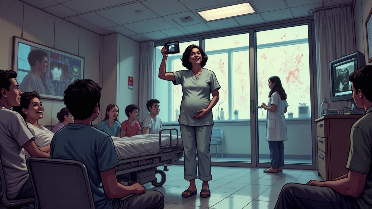 Renacida, regresé al día en que ella afirmó tener tres úteros — y observé cómo su alegría se