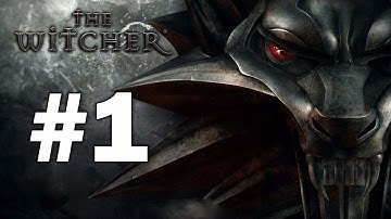 The Witcher Enhanced Edition - Playthrough Part 1 - Kaer Morhen