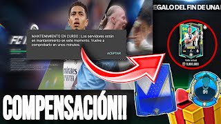 CERRARÁN FC Mobile! RÁPIDO! 🚨 | Regalo de COMPENSACIÓN! 🎁 Kroos GRATIS! ✅