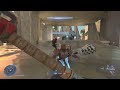 Halo Infinite: Camo Flag Steal Scrappy Capture LuigiNumba01 - Sunken - Castle Wars