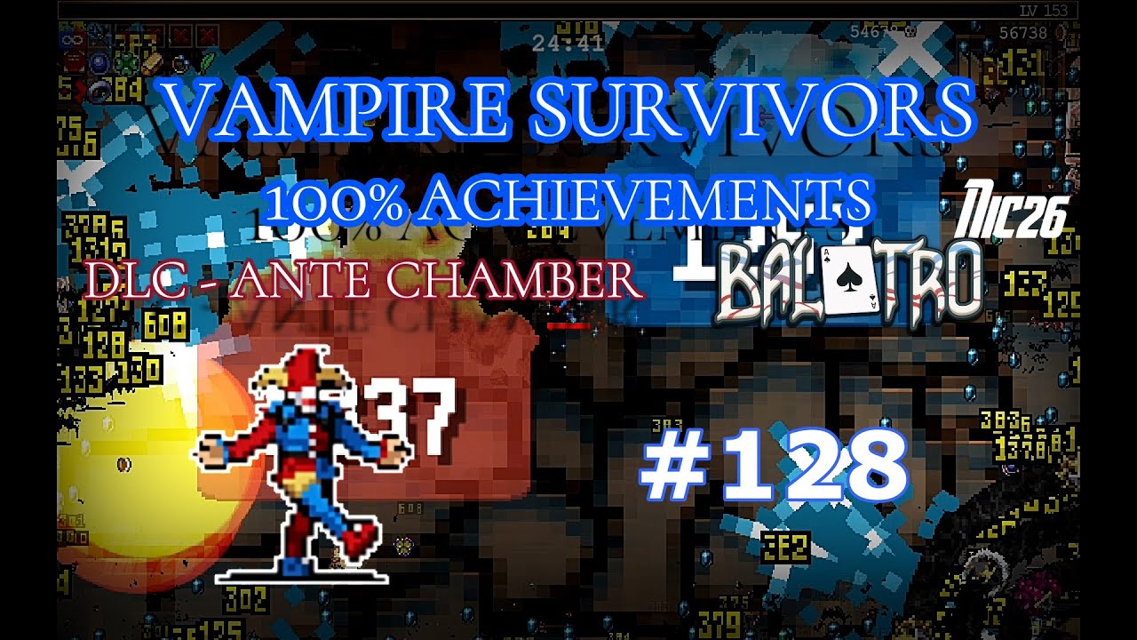 Vampire Survivors - 128 Jimbo