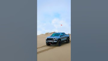 Colorado ZR2 Bison is Sand Dune Beast!