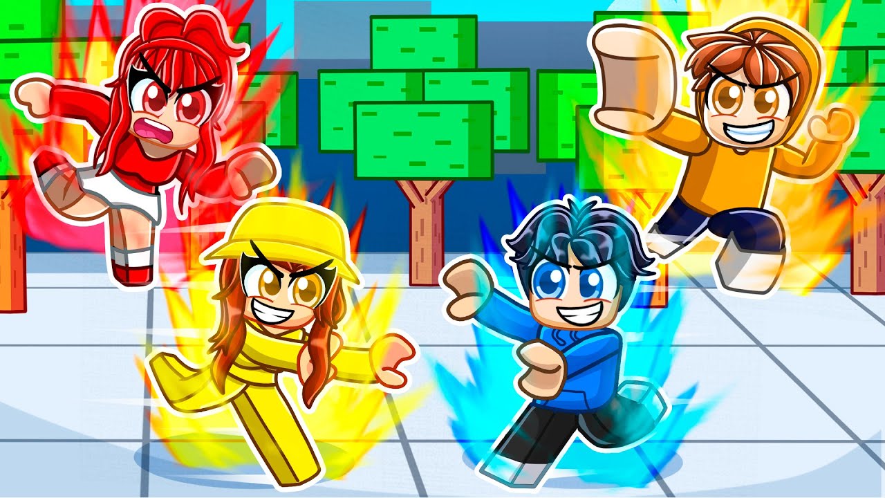 МАЛЬЧИКИ против ДЕВОЧЕК в Roblox Strongest Battlegrounds!