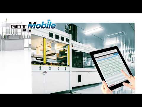 Mitsubishi Electric   Experience better machine effectiveness with GT25 Wide HMI