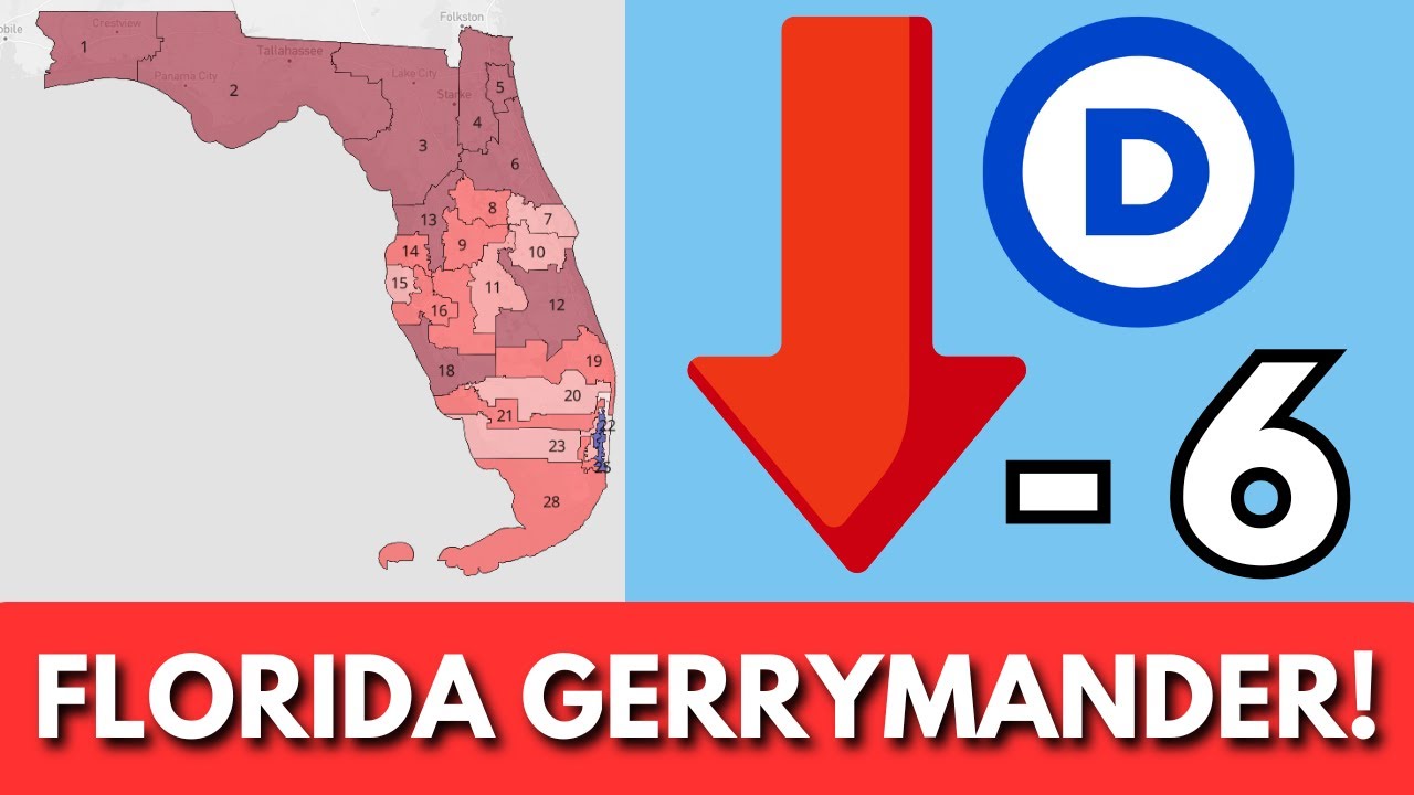 Republicans can WIPE OUT Democrats in Florida! SIX SEATS LOST...or MORE!