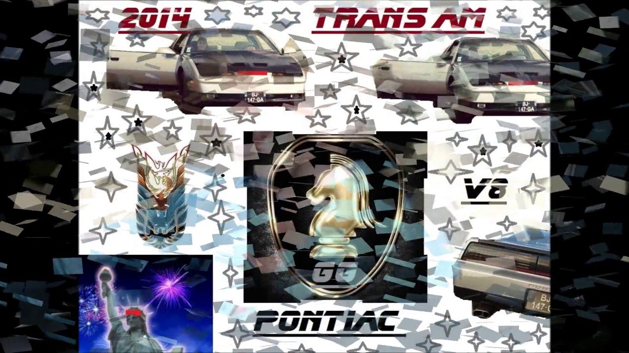 v8 animal pontiac trans am 1986