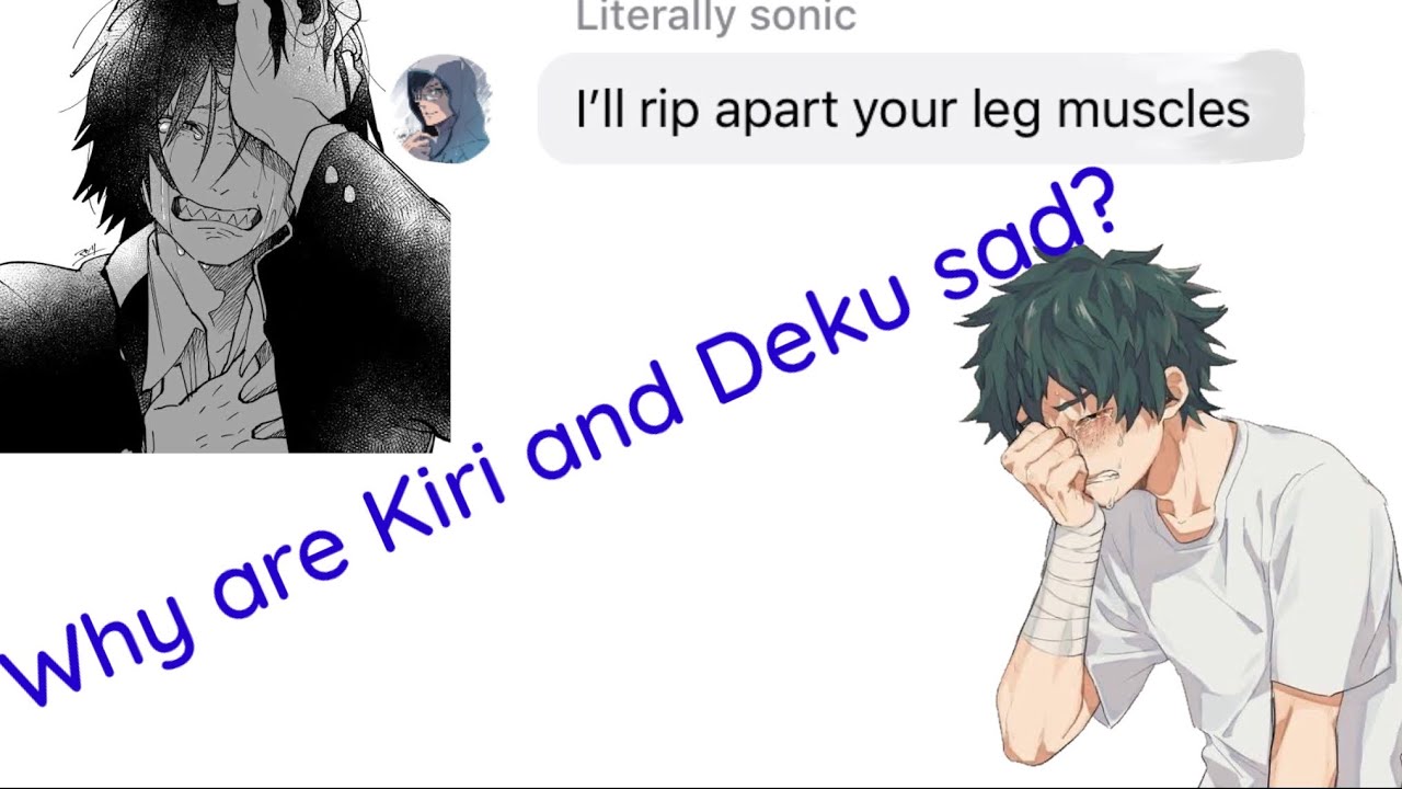 ||~Kirishima& Deku got cheated on?!~||~mha/bnha lyric prank~||~Hot girl bummer ~||~Lazy Expresso ~||