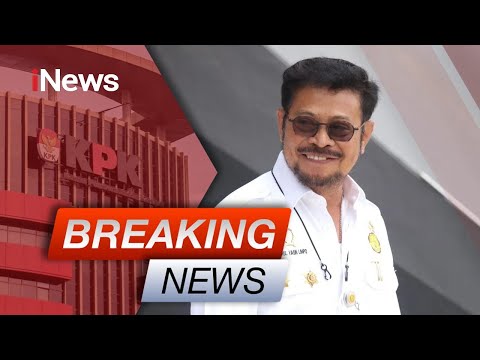 [BREAKING NEWS] Terjerat Korupsi,  Mentan Syahrul Yasin Limpo Pamit