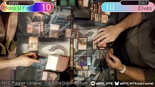 Burn vs Burn | NYC Pauper League Week 13 Season 2 | MTG Gameplay