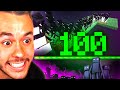 ASÍ LLEGUÉ AL NIVEL 100 EN MINECRAFT *CALVALAND* - TheGrefg