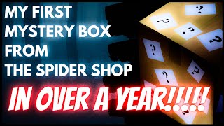 The Spider Shop £100 Mystery box and £10 gimp box, Tarantula Unboxing.