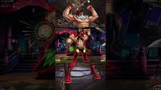 Blue Mary vs Tizoc, diferente personaje del mismo estilo. #fatalfurycreator #gamingclip #snkgames