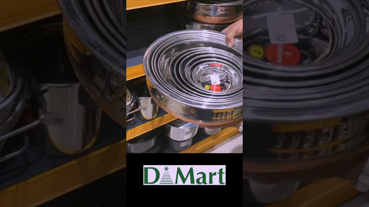 Dmart new copper bottom handi set at 599/- only 