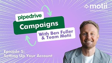 Get Started with Pipedrive Campaigns: How to Set Up Your New Account