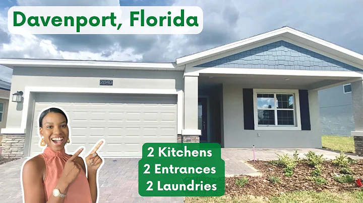 Beautiful Home With In-Law Suite in Davenport, FL ...
