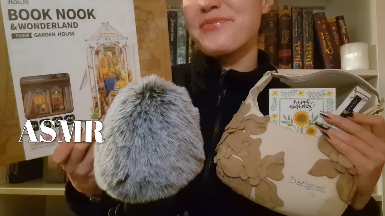 ASMR what I got for my birthday✨️