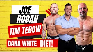 Celebrity The Unbelievable Weight Loss Secrets of Rogan, Tebow & Travis White Net Worth