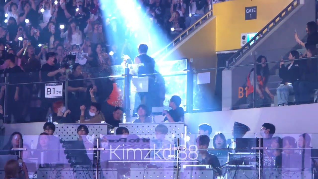 NCT WISH SUHO D.O. 250928 KAI KAION ENCORE SEOUL  Flight to Paris