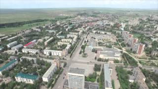 картинка: Степногорск с высоты