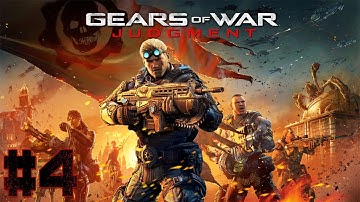 Gears of War: Judgment - Walkthrough - Part 4 - Great Hill (X360) [HD]