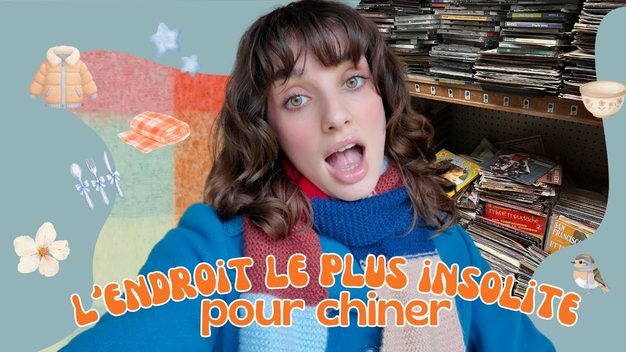 LE MEILLEUR ENDROIT POUR CHINER